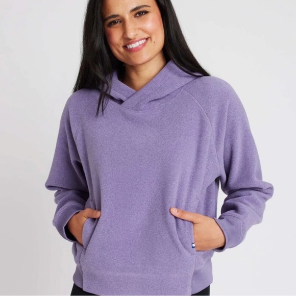 Kit and Ace Hugge fleece sweater GREY small - Picture 6 of 9
